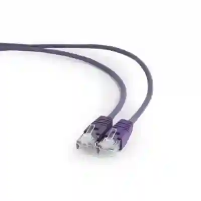 Patchcord Gembird, UTP, Cat.5e, 0.5m, Purple