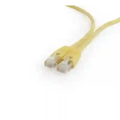 Patchcord Gembird UTP, Cat6, 0.5m, Yellow