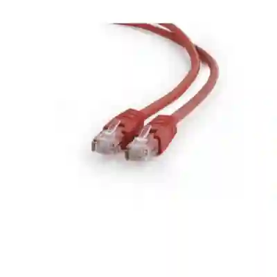 Patchcord Gembird UTP, Cat6, 3m, Red