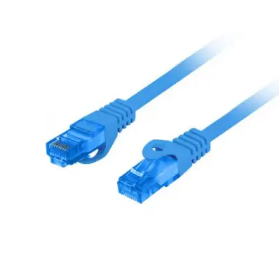 Patchcord Lanberg PCF6A-10CC-0200-B, Cat6A, S/FTP, 2m, Blue