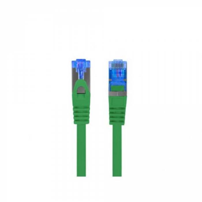 Patchcord Lanberg PCF6A-10CC-0200-G, Cat.6A, S/FTP, 2m, Green