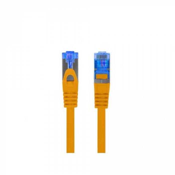 Patchcord Lanberg PCF6A-10CC-0200-O, Cat.6A, S/FTP, 2m, Orange