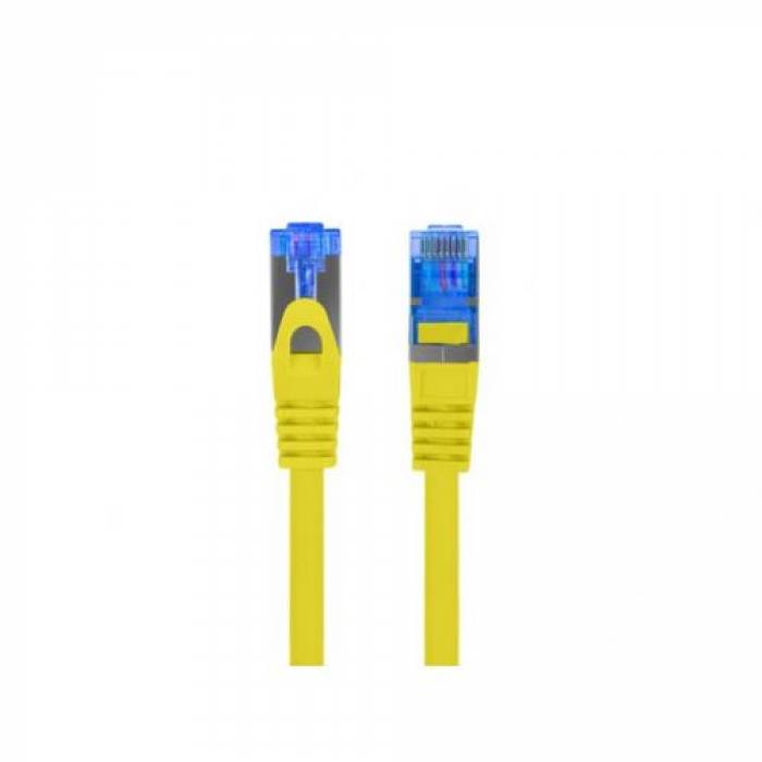 Patchcord Lanberg PCF6A-10CC-0200-Y, Cat.6A, S/FTP, 2m, Yellow