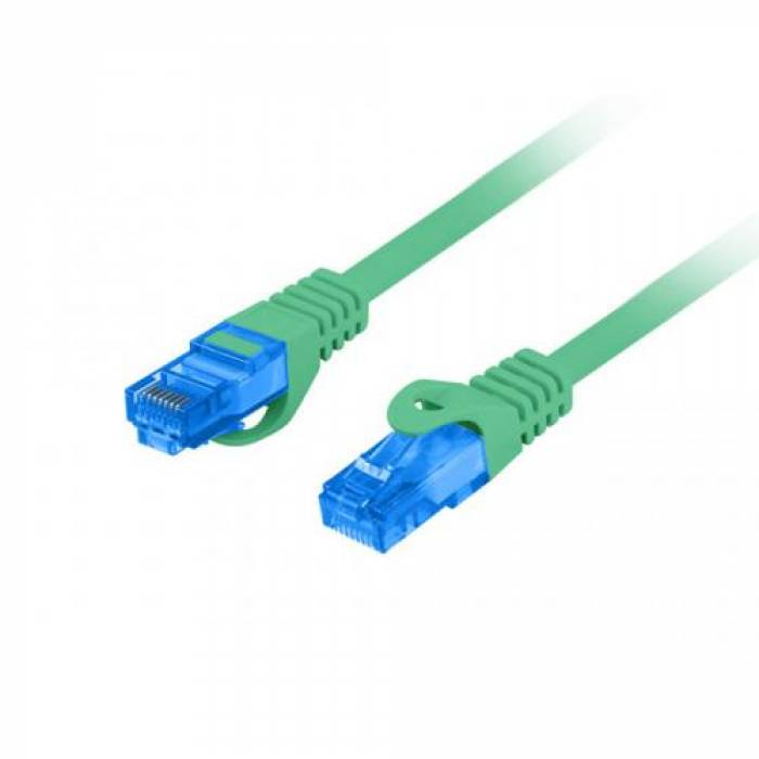 Patchcord Lanberg PCF6A-10CC-0300-G, Cat6A, S/FTP, 3m, Green