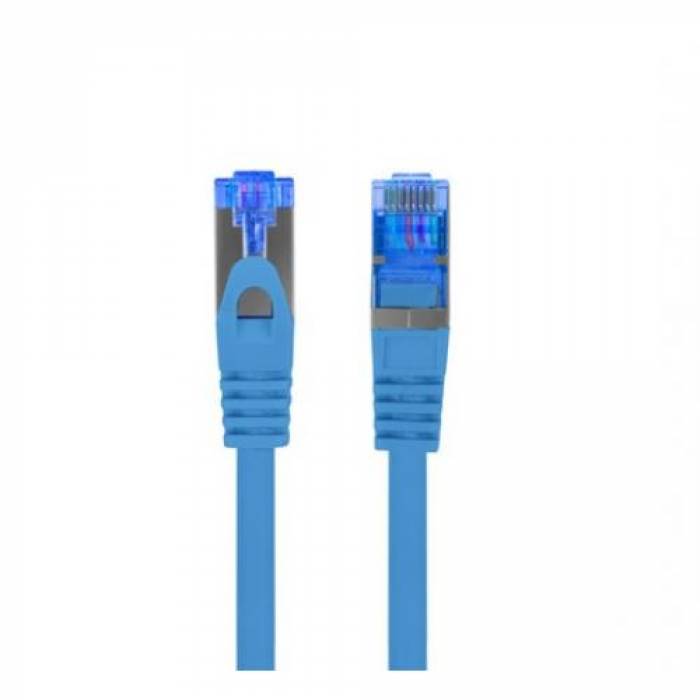 Patchcord Lanberg PCF6A-10CC-2000-B, Cat6A, S/FTP, 20m, Blue