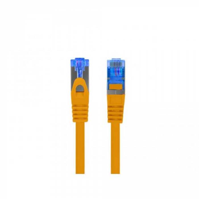Patchcord Lanberg PCF6A-10CC-2000-O, S/FTP, Cat6a, 20m, Orange