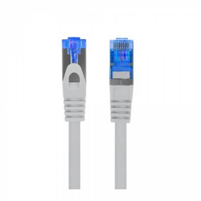Patchcord Lanberg PCF6A-10CC-2000-S, Cat6A, S/FTP, 20m, Gray