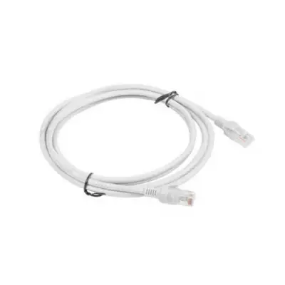 Patchcord Lanberg PCF6A-10CU-0100-S, Cat6a, S/FTP, 1m, Grey