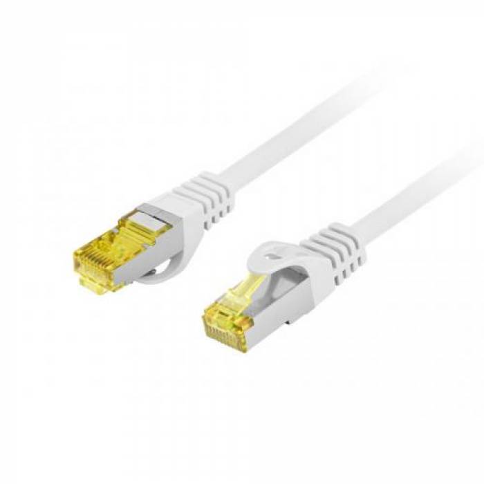 Patchcord Lanberg PCF6A-10CU-0200-S, Cat.6A, S/FTP, 2m, Gray