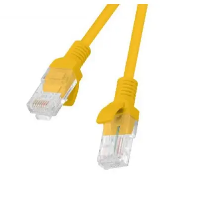 Patchcord Lanberg PCU5-10CC-0025-O, Cat5e, UTP, 0.25m, Orange