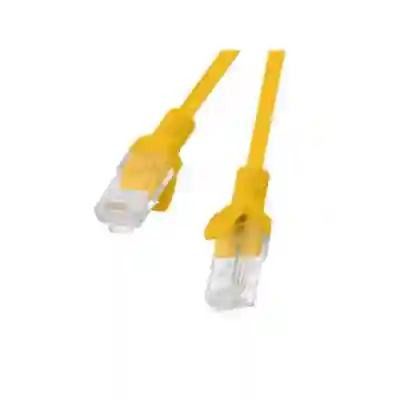 Patchcord Lanberg PCU5-10CC-0050-O, Cat.5e, U/UTP, 0.5m, Orange