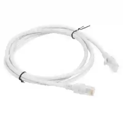 Patchcord Lanberg PCU5-10CC-0150-W, Cat5e, UTP, 1.5m, White