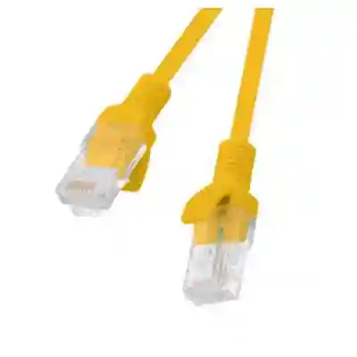 Patchcord Lanberg PCU5-10CC-0200-O, Cat5e, U/UTP, 2m, Orange