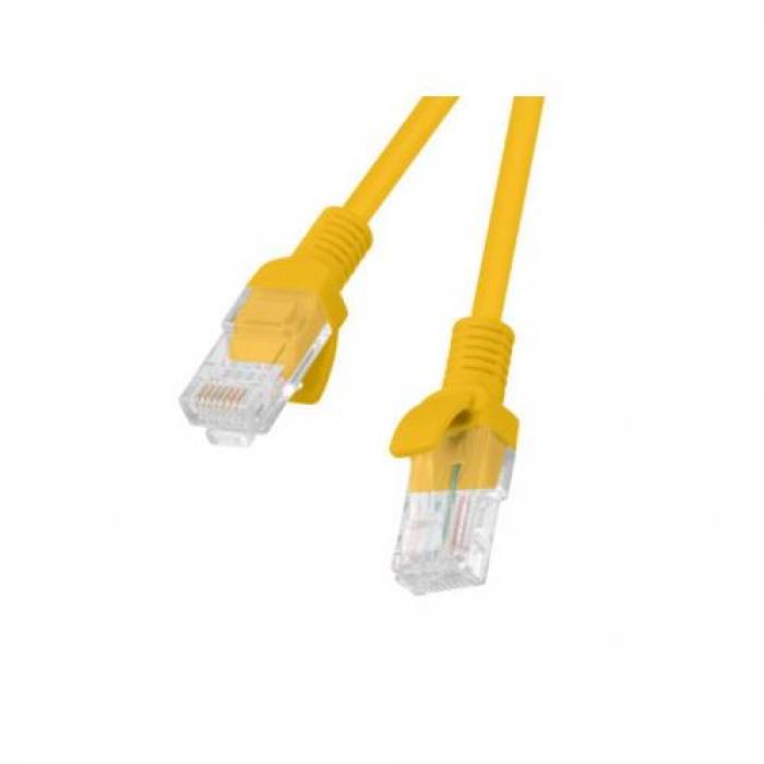 Patchcord Lanberg PCU5-10CC-0300-O, Cat.5e, U/UTP, 3m, Orange