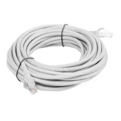 Patchcord Lanberg PCU5-10CC-0500-W, Cat5e, UTP, 5m, White