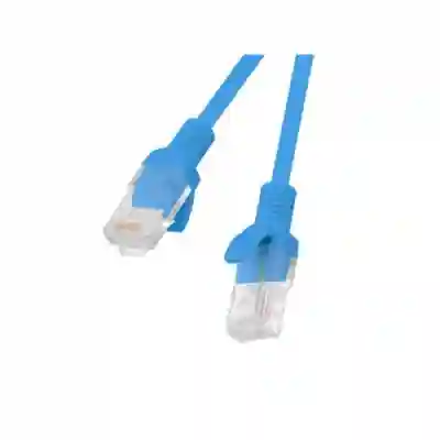 Patchcord Lanberg PCU5-10CC-3000-B, Cat5e, U/UTP, 30m, Blue