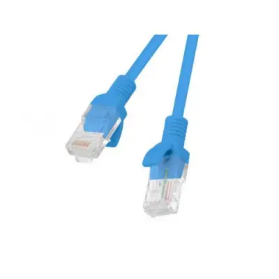 Patchcord Lanberg PCU5-10CC-3000-B, Cat5e, U/UTP, 30m, Blue