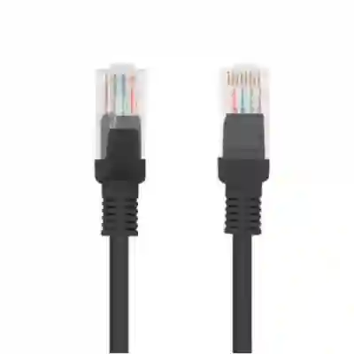 Patchcord Lanberg PCU5-10CC-3000-BK, Cat5e, U/UTP, 30m, Black
