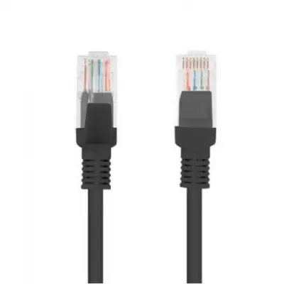 Patchcord Lanberg PCU5-10CC-3000-BK, Cat5e, U/UTP, 30m, Black