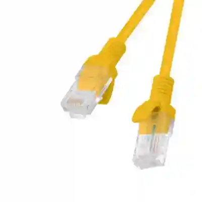 Patchcord Lanberg PCU5-10CC-3000-O, Cat5e, U/UTP, 30m, Orange
