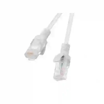 Patchcord Lanberg PCU5-10CC-5000-S, Cat5e, U/UTP, 50m, Gray