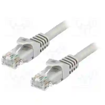 Patchcord LOGILINK, Cat.6 F/UTP EconLine, 10m, grey