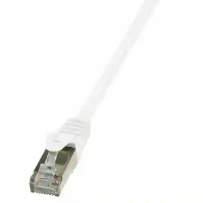 Patchcord LOGILINK, Cat.6 F/UTP EconLine, 15m, white