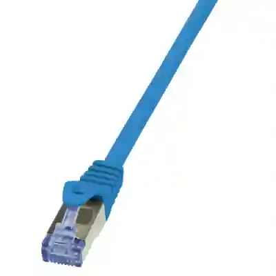 Patchcord Logilink, Cat.6A, S/FTP, 1.5m, Blue