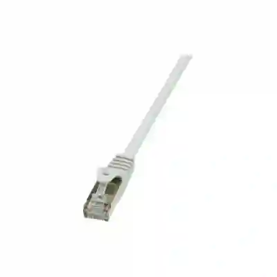 Patchcord Logilink, Cat5e, F/UTP, 0.25m, Grey