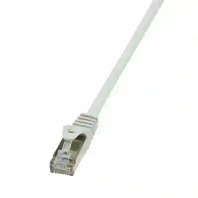 Patchcord Logilink, CAT5e, F/UTP, 20m, Grey