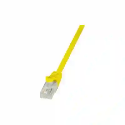 Patchcord Logilink, Cat5e, F/UTP, 7.5m, Yellow