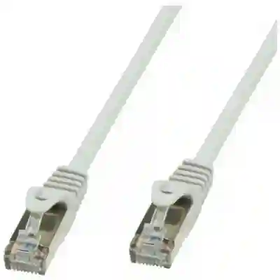 Patchcord Logilink Cat5e, UTP, 1m, Grey