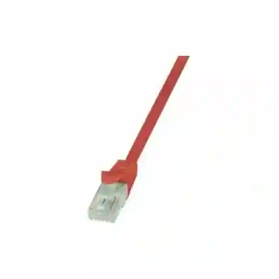 Patchcord Logilink, CAT5e, UTP, 2m, Red