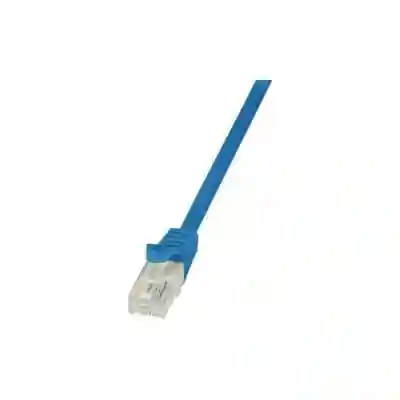 Patchcord Logilink, CAT5e, UTP, 3m, Blue