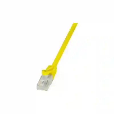 Patchcord Logilink, CAT5e, UTP, 3m, Yellow