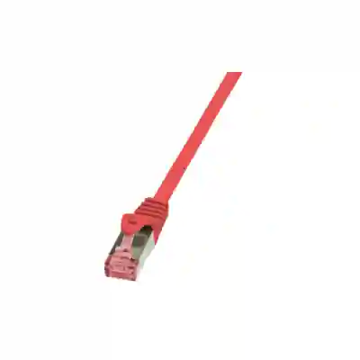 Patchcord Logilink, Cat6, S/FTP, 1.50m, Red