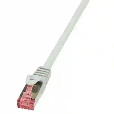 Patchcord Logilink, CAT6, S/FTP, 1.5m, Grey