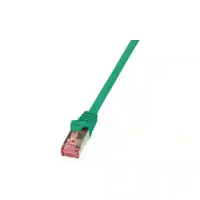 Patchcord Logilink, Cat6, S/FTP, 2m, Green