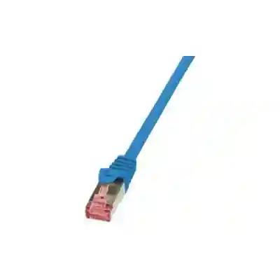 Patchcord Logilink, Cat6, S/FTP, 3m, Blue