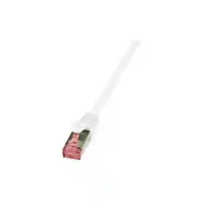 Patchcord Logilink, Cat6, S/FTP, 5m, White