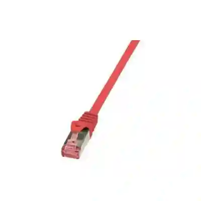 Patchcord Logilink, Cat6, S/FTP, 7.5m, Red