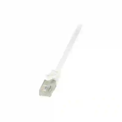 Patchcord Logilink, Cat6, U/UTP, 10m, White