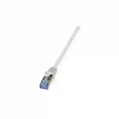 Patchcord Logilink CQ4092S, S/FTP, Cat6a, 10m, White