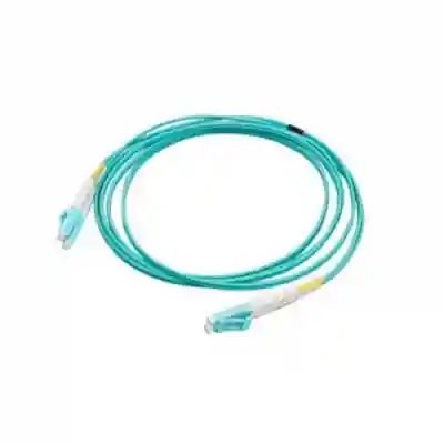 Patchcord Nexans LANmark, Duplex LC-LC, 2m, Aqua