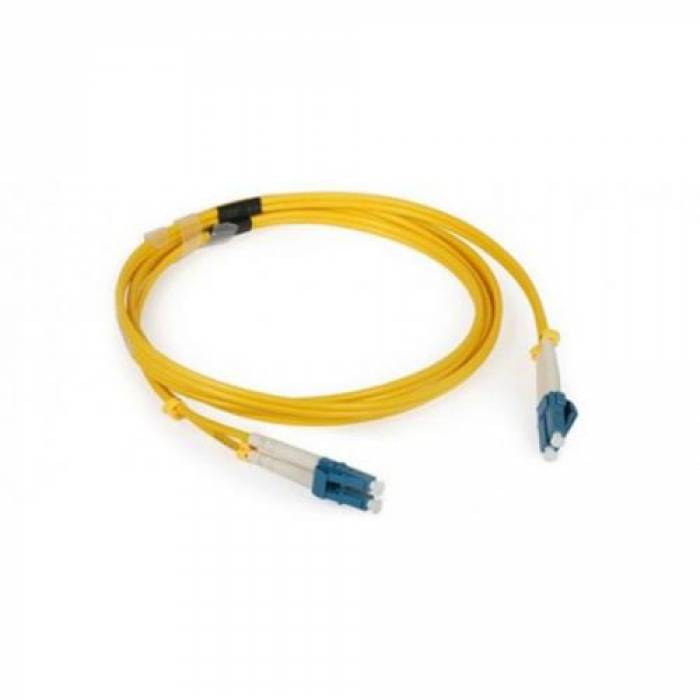 Patchcord Nexans LANmark, Duplex LC-LC, 2m, Yellow