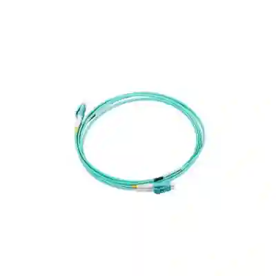 Patchcord Nexans LANmark, Duplex LC-LC, 3m, Aqua