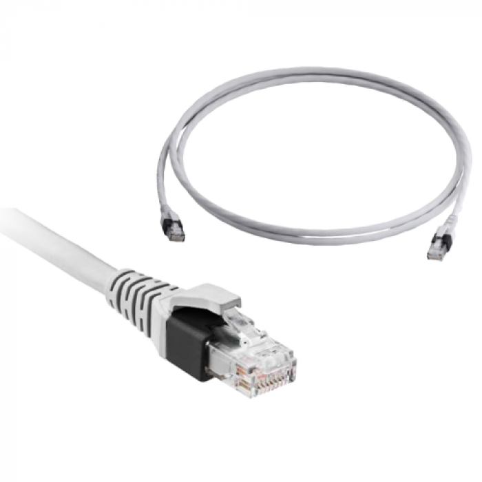 Patchcord Nexans LANmark, LSZH, Cat6, Neecranat, 5m, Grey