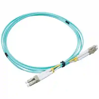 Patchcord Nexans N122.7CLA2, DLC / DLC, 2m, Aqua