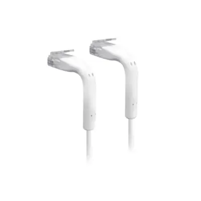 Patchcord Ubiquiti RJ45, Cat6, 8m, White