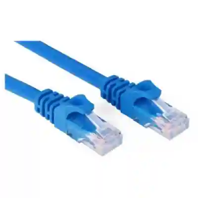 Patchcord Ugreen NW102, Cat6, UTP, 20m, Blue